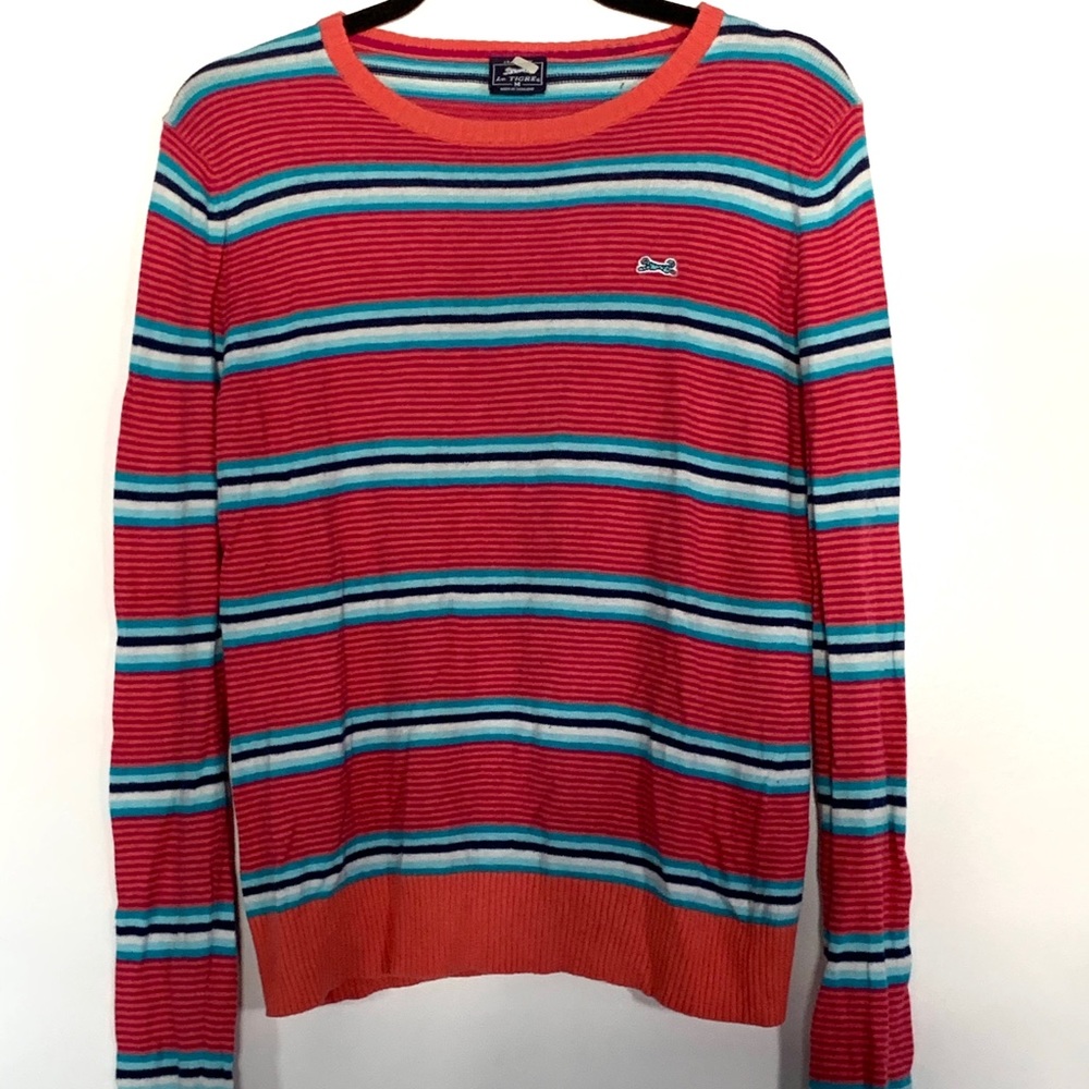 Le Tigre Pink Striped Sweater